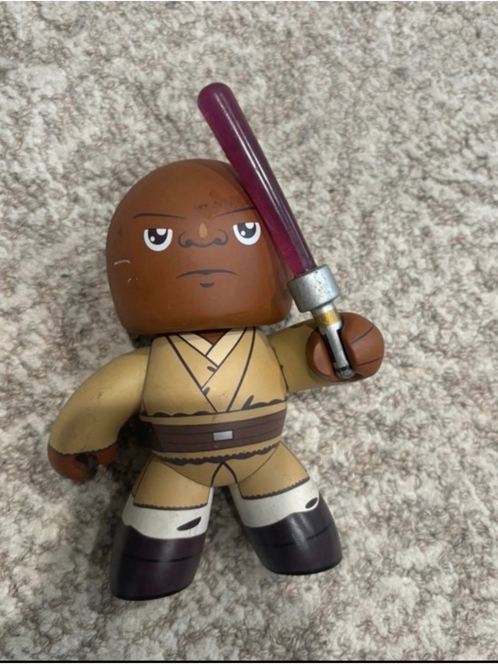 Star Wars Jedi Windu  Action Figure Toy